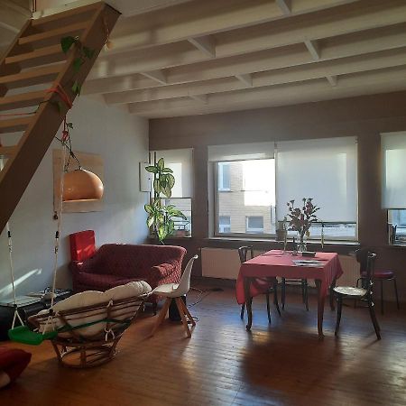 Atelier Aan Zee Villa Ostende Kültér fotó