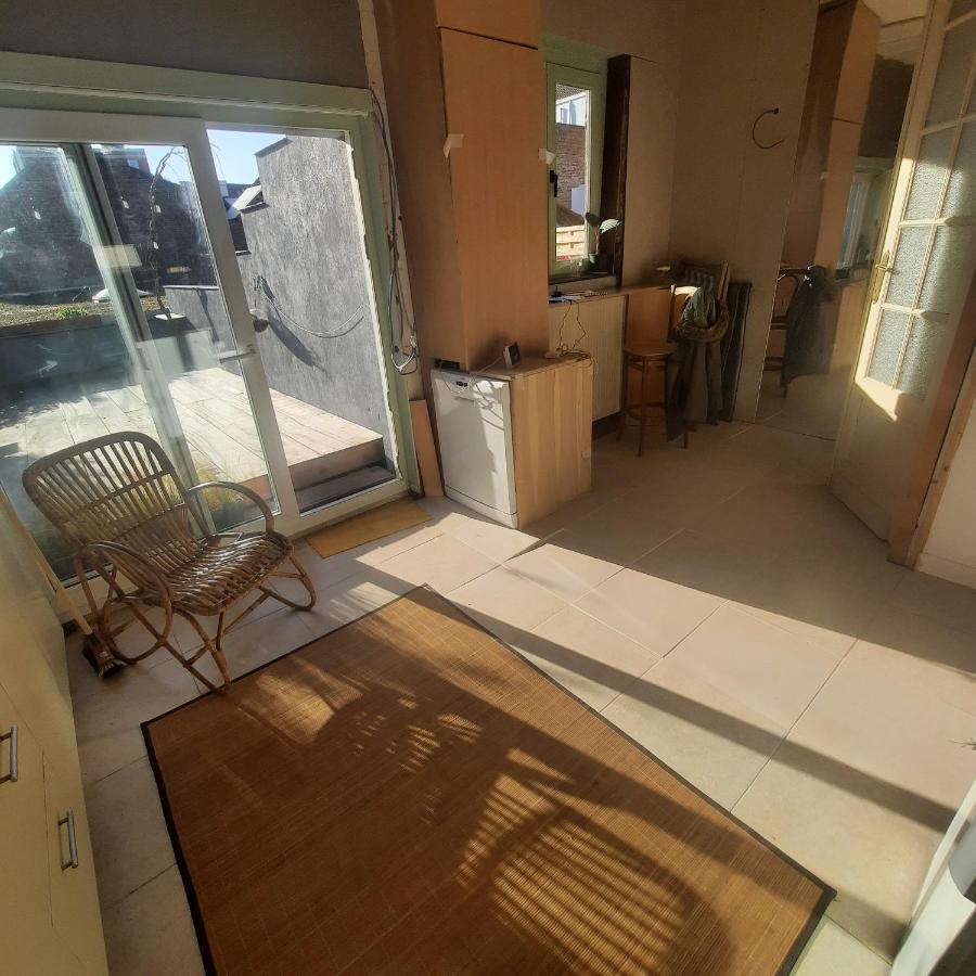 Atelier Aan Zee Villa Ostende Kültér fotó