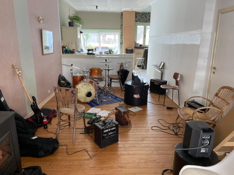 Atelier Aan Zee Villa Ostende Szoba fotó
